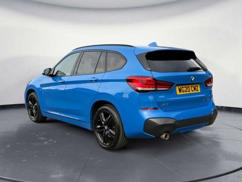 BMW X1 1.5 X1 Xdrive Blue #3