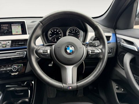 BMW X1 2.0 20I M Sport Suv Dct Sdrive Euro 6 White #12