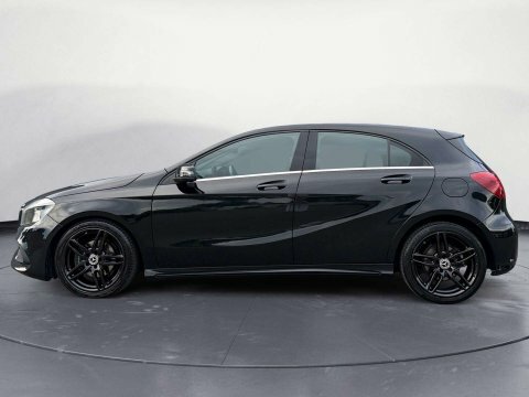 Mercedes-Benz A Class 1.5 A 180 WR67FEG Black #2