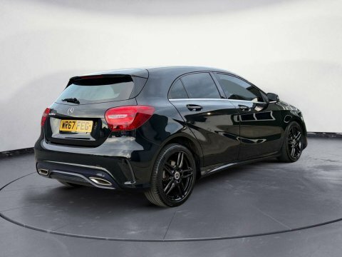 Mercedes-Benz A Class 1.5 A 180 WR67FEG Black #5