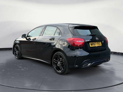 Mercedes-Benz A Class 1.5 A 180 WR67FEG Black #3