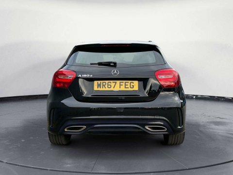 Mercedes-Benz A Class 1.5 A 180 WR67FEG Black #4