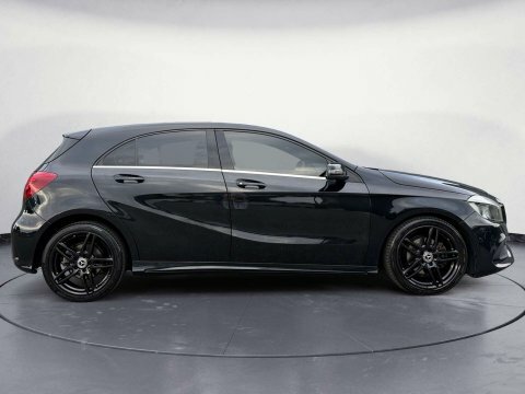 Mercedes-Benz A Class 1.5 A 180 WR67FEG Black #6