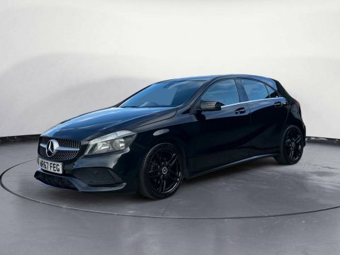 Mercedes-Benz A Class 1.5 A 180 Black