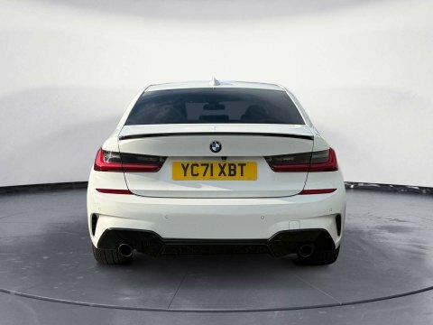 BMW 3 Series 2.0 320I M White #4