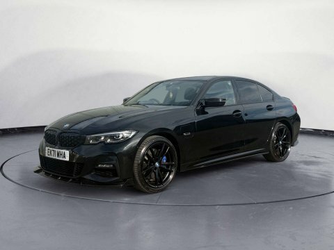 BMW 3 Series 2.0 330E M Black