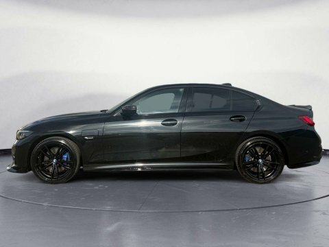 BMW 3 Series 2.0 330E M Black #2