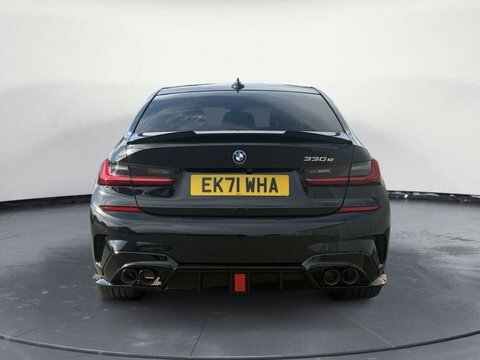BMW 3 Series 2.0 330E M Black #4