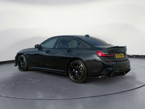 BMW 3 Series 2.0 330E M Black #3