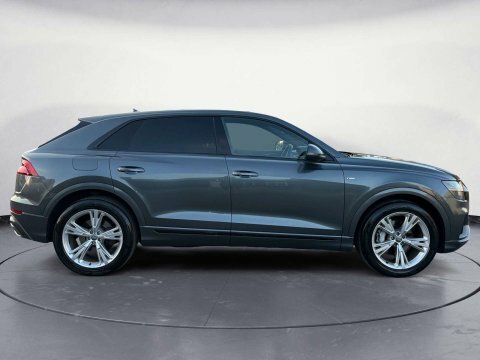 Audi Q8 3.0 Q8 S Grey #6