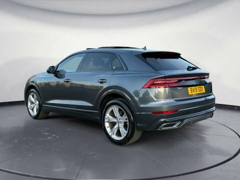 Audi Q8 3.0 Q8 S Grey #3