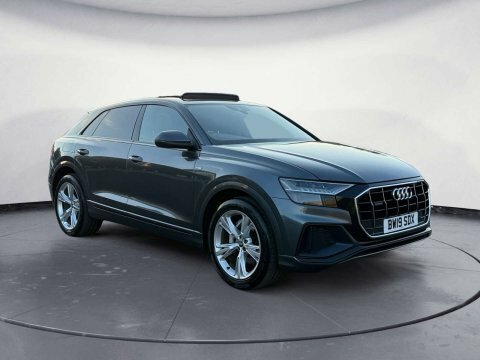 Audi Q8 S Line Blue #7