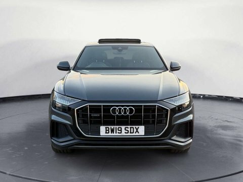 Audi Q8 S Line Blue #8