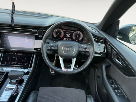 Audi Q8 S Line Blue #12