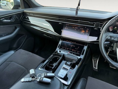 Audi Q8 S Line Blue #11