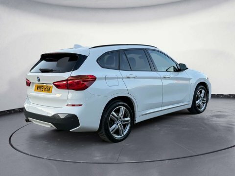 BMW X1 1.5 X1 Sdrive White #5