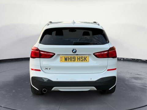 BMW X1 1.5 X1 Sdrive White #4