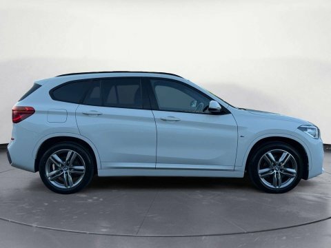 BMW X1 1.5 X1 Sdrive White #6