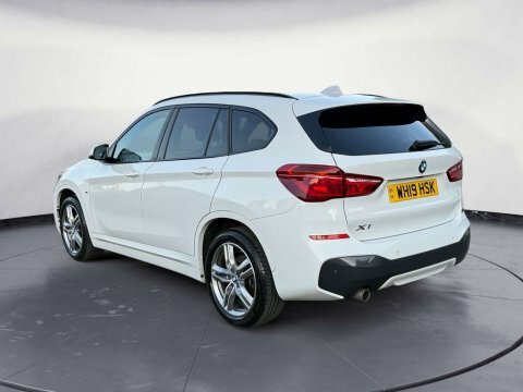 BMW X1 1.5 X1 Sdrive White #3