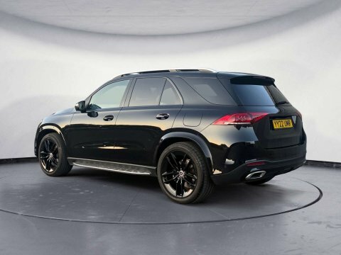 Mercedes-Benz GLE Class 2.0 Gle 350 Black #3