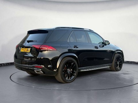 Mercedes-Benz GLE Class 2.0 Gle 350 Black #5
