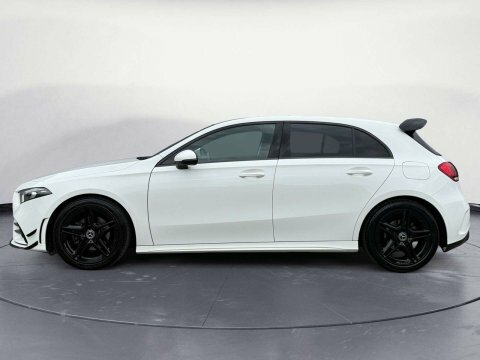 Mercedes-Benz A Class 1.3 A 180 White #2