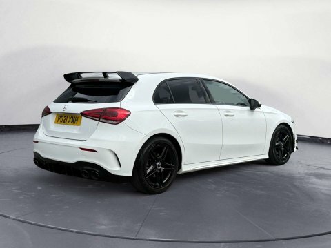 Mercedes-Benz A Class 1.3 A 180 White #5