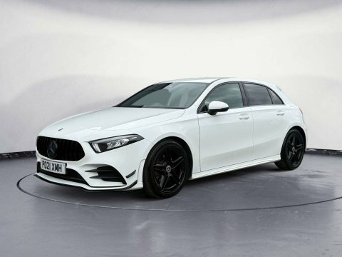 Mercedes-Benz A Class 1.3 A 180 White