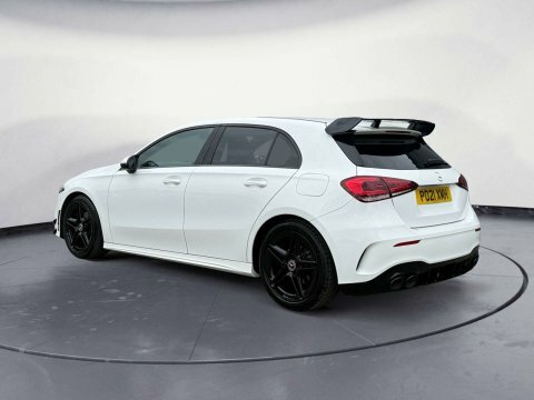 Mercedes-Benz A Class 1.3 A 180 White #3