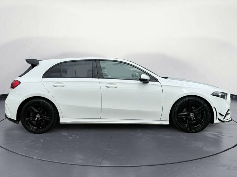 Mercedes-Benz A Class 1.3 A 180 White #6
