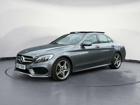 Mercedes-Benz C Class 2.1 C 250 Grey