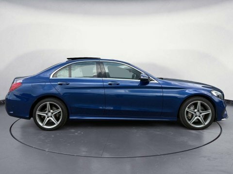 Mercedes-Benz C Class 2.1 C220 Amg BV17AKX Blue #6