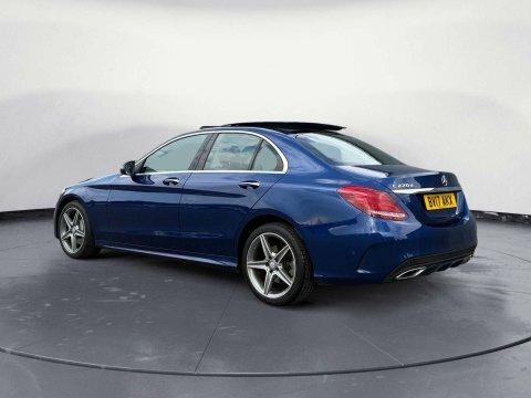 Mercedes-Benz C Class 2.1 C220 Amg BV17AKX Blue #3