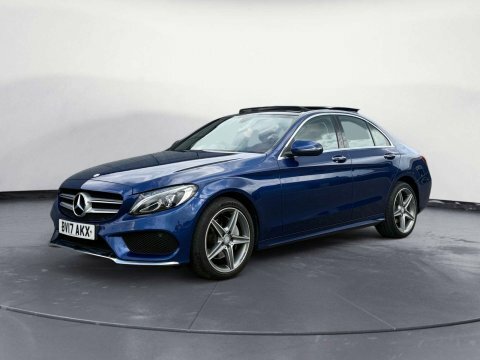 Mercedes-Benz C Class 2.1 C220 Amg BV17AKX Blue