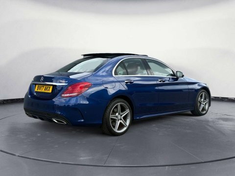Mercedes-Benz C Class 2.1 C220 Amg BV17AKX Blue #5