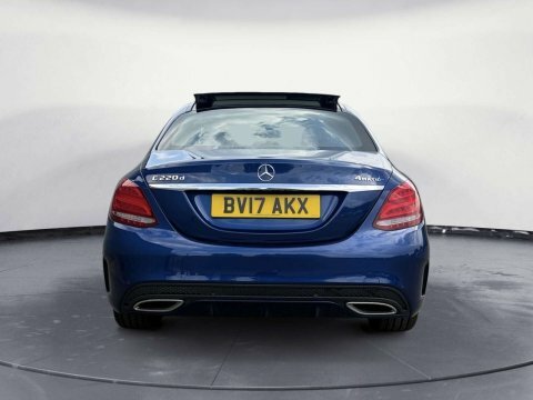 Mercedes-Benz C Class 2.1 C220 Amg BV17AKX Blue #4