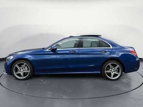 Mercedes-Benz C Class 2.1 C220 Amg BV17AKX Blue #2