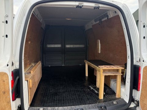 Volkswagen Caddy Maxi C20 Panel Van Highline Maxi Eu6 102 Ps 2.0 Tdi Bmt Black #18