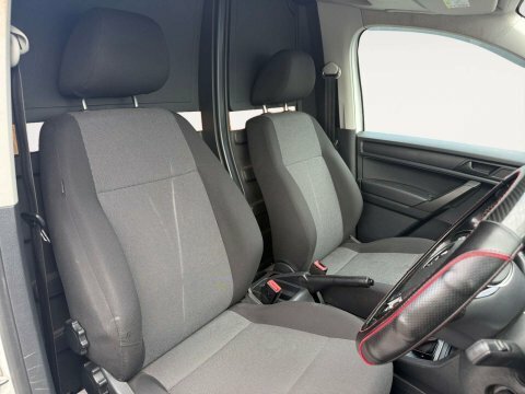 Volkswagen Caddy Maxi C20 Panel Van Highline Maxi Eu6 102 Ps 2.0 Tdi Bmt Black #9