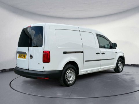 Volkswagen Caddy Maxi 2.0 Caddy Maxi White #5