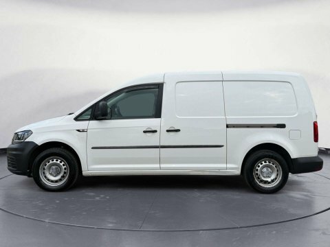 Volkswagen Caddy Maxi 2.0 Caddy Maxi White #2