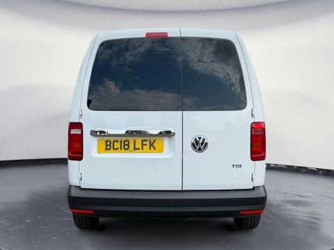 Volkswagen Caddy Maxi 2.0 Caddy Maxi White #4