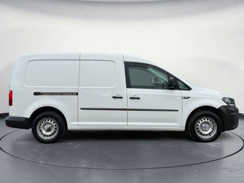 Volkswagen Caddy Maxi 2.0 Caddy Maxi White #6