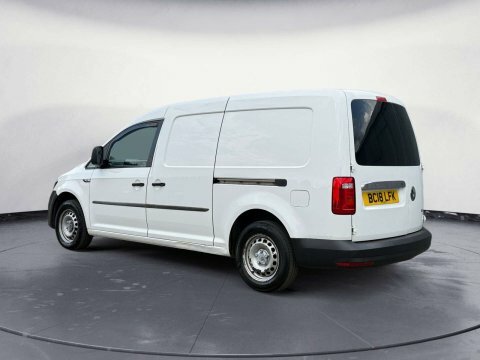 Volkswagen Caddy Maxi 2.0 Caddy Maxi White #3