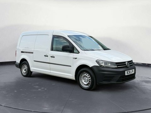 Volkswagen Caddy Maxi C20 Panel Van Highline Maxi Eu6 102 Ps 2.0 Tdi Bmt Black #7