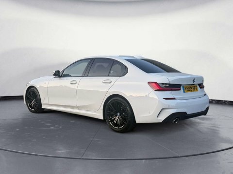 BMW 3 Series 2.0 330I M YH69HFF White #3