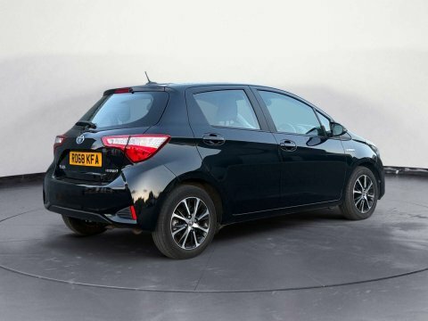 Toyota Yaris 1.5 Yaris Icon Black #5