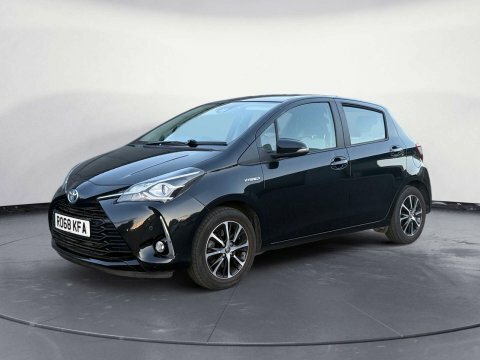 Toyota Yaris 1.5 Yaris Icon Black