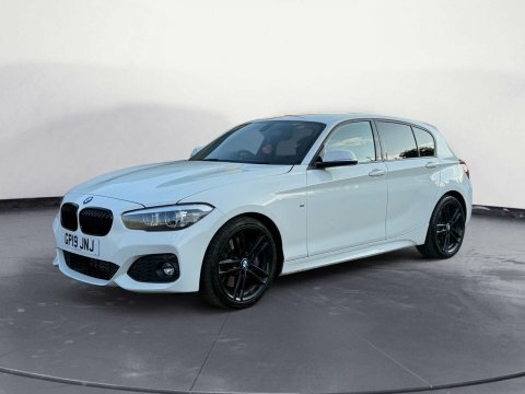 BMW 1 Series 1.5 118I M White