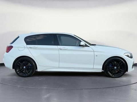BMW 1 Series 1.5 118I M GP19JNJ White #6